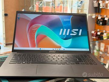 MSI Modern 15 I3 F13MG-022IT - CON GARANZIA