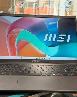 MSI Modern 15 I3 F13MG-022IT - CON GARANZIA