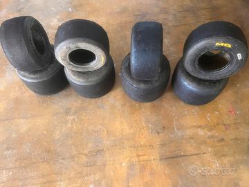 Gomme go-kart pista