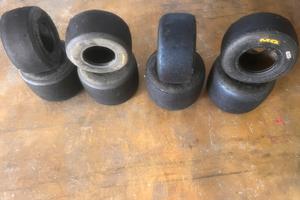 Gomme go-kart pista