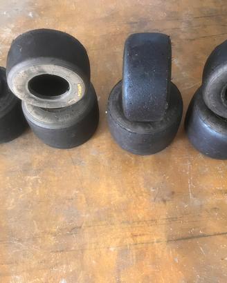Gomme go-kart pista
