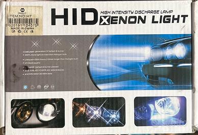 Kit xenon H7 6000K Nuovo