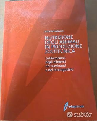 Libro Nutrizione degli animali in produzione...