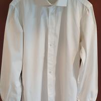 Camicia bianca uomo taglia 39