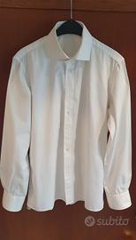 Camicia bianca uomo taglia 39