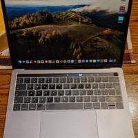 MacBook Pro 13" 2019 Touch Bar - i5/8GB/256GB - 41