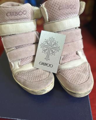 Sneakers con zeppa CIABOO n 37