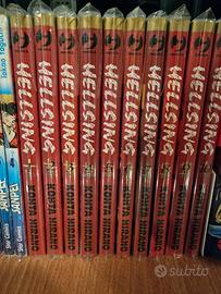 Hellsing fumetti 