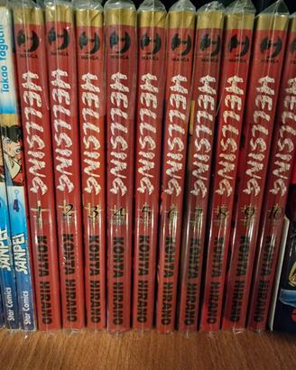 Hellsing fumetti 