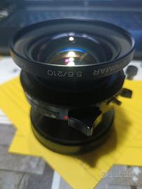 OBIETTIVO  f / 5.6 /210mm APO SYMMAR   (7)