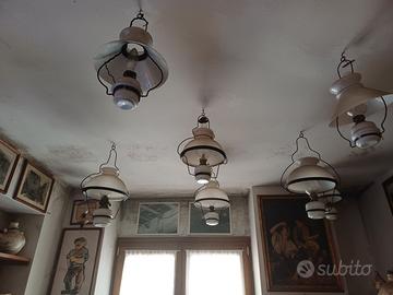 Lampadari Vari Anni '50