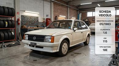 OPEL KADETT VERS: GTE