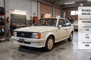 OPEL KADETT VERS: GTE