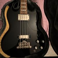 Basso elettrico epiphone EB3 custodia rigida orig.