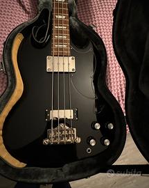 Basso elettrico epiphone EB3 custodia rigida orig.
