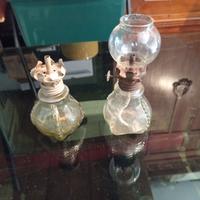 Lampade a olio in vetro