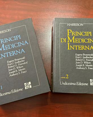 Harrison - Principi di Medicina Interna