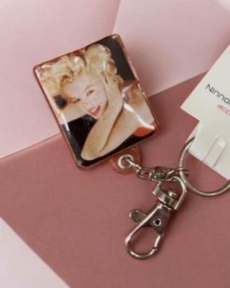 PORTACHIAVE DONNA MARILYN MONROE