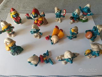 collezionisti puffi originali