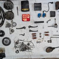 lotto ricambi piaggio ciao e simili 