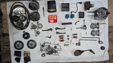 lotto ricambi piaggio ciao e simili 