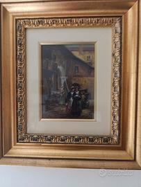 quadri vintage