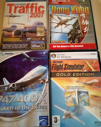 DVD Flight Simulator