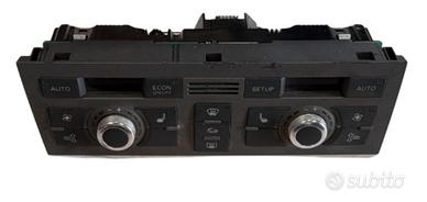 CONSOLE CENTRALE CON COMANDI CLIMA AUDI A6 Avant S