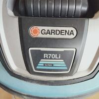 Robot tosaerba Gardena R70Li usato