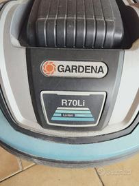 Robot tosaerba Gardena R70Li usato