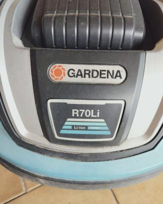 Robot tosaerba Gardena R70Li usato