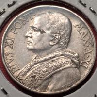 10 Lire 1932 Pio XI Vaticano