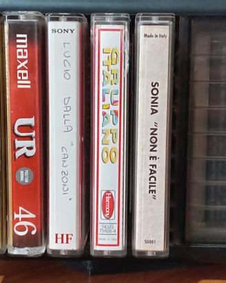 Musicassette miste 