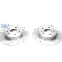 DISCHI FRENO FORATI E SCANALATI PER CHRYSLER