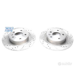 DISCHI FRENO FORATI E SCANALATI PER CHRYSLER