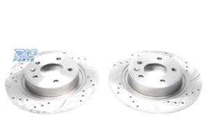 DISCHI FRENO FORATI E SCANALATI PER CHRYSLER