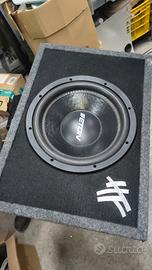 subwoofer ETON in cassa HIFONICS