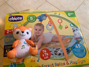 Palestrina tappeto Chicco Magic Forest Relax con