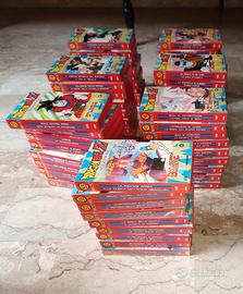 Dragonball Z, 63 VHS DeAgostini e fascicoli