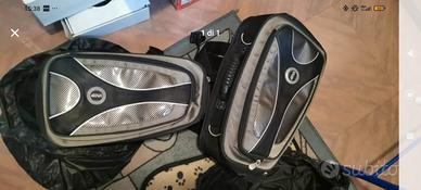 Givi T438n Borse Laterali Morbide Hornet 2007