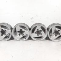SET CERCHI IN LEGA DA 15 SUZUKI JIMNY «I» (1999)