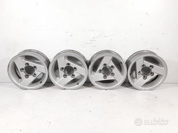 SET CERCHI IN LEGA DA 15 SUZUKI JIMNY «I» (1999)