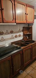 Cucina in legno