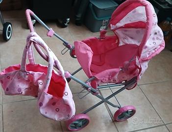 Carrozzina giocattolo