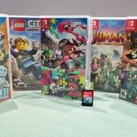 Blocco 6 giochi Nintendo switch 