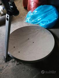 Parabola satellitare 80 cm