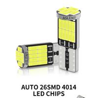 Lampade CanBus per Auto W5W T10 12v 6000 K Bianco