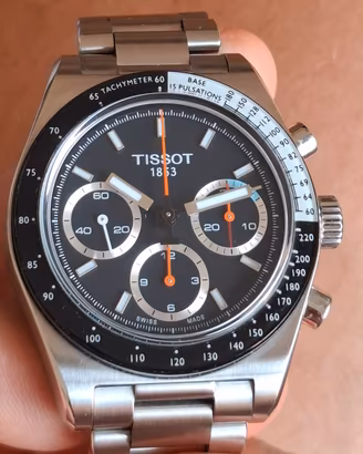 tissot pr516 cronografo mechanical  full set