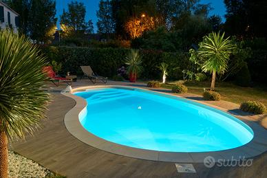 Piscina interrata Regalati la tua oasi