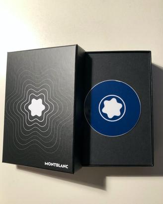 Caricatore wireless blu Montblanc